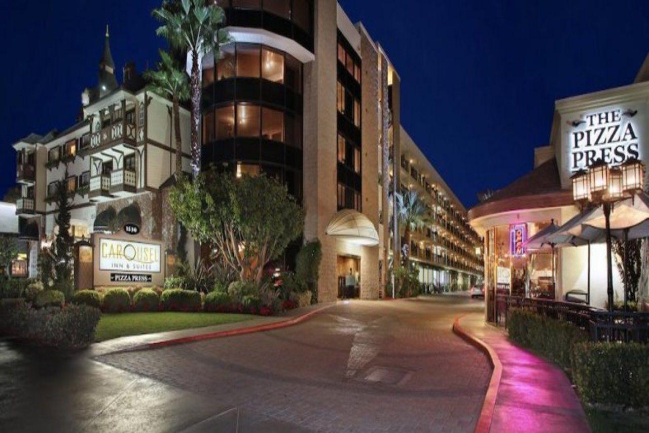 Carousel Inn And Suites Άναχαϊμ Εξωτερικό φωτογραφία