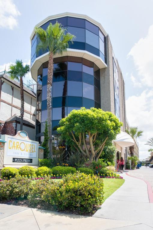 Carousel Inn And Suites Άναχαϊμ Εξωτερικό φωτογραφία