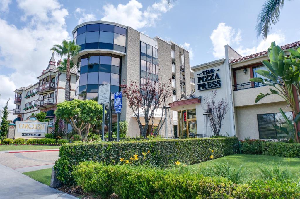 Carousel Inn And Suites Άναχαϊμ Εξωτερικό φωτογραφία
